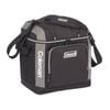 Coleman 30 Can Soft Cooler Insulated Outdoor Camping Picnic  in Black