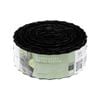 Tuscan Path 75mm x 10m Black Garden Edging - Black
