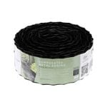 Tuscan Path 75mm x 10m Black Garden Edging - Black