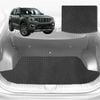6D Diamond Car Boot Mat for Mahindra Scorpio (Z101)2022-Current-Cargo Mat-Black-Outback GT