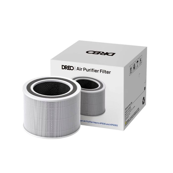 DREO AP Filter HPA032 Replacement HEPA Filter AP008 White