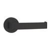Lemaar Black Passage Door Handle Tarifa DDA