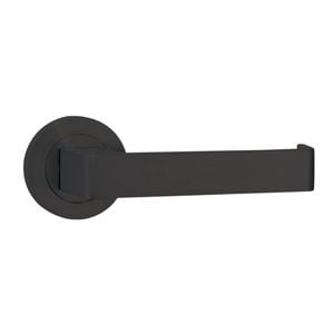 Lemaar Black Passage Door Handle Tarifa DDA