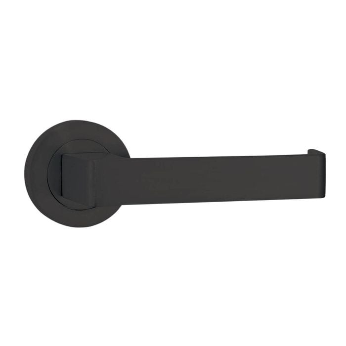 Lemaar Black Passage Door Handle Tarifa DDA
