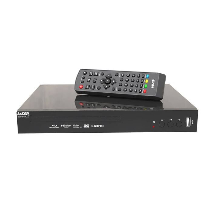 Laser Blu-Ray Player With HDMI And USB Support