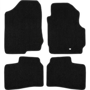 For Kia Cerato (TD) Series 01/2009-07/2013 Custom Black Car Carpet Floor Mats