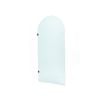 Rick McLean's 900mm Walk In Reeded Curve Shower Panel