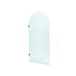 Rick McLean's 900mm Walk In Reeded Curve Shower Panel