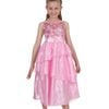 Wicked Deluxe Girls Pink Glinda Good Witch Costume - 3-5