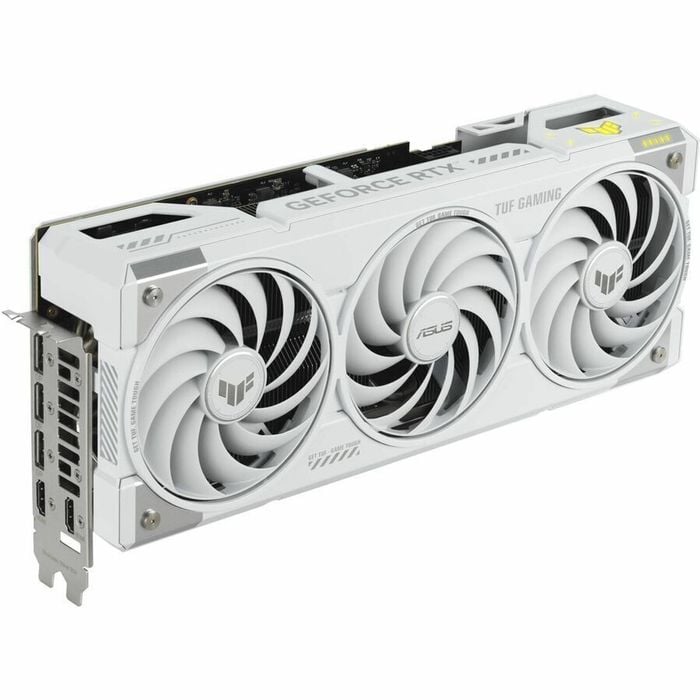Asus Tuf Gaming Rtx 5070 Ti Oc White Edition 16gb Gddr7 Graphics Card