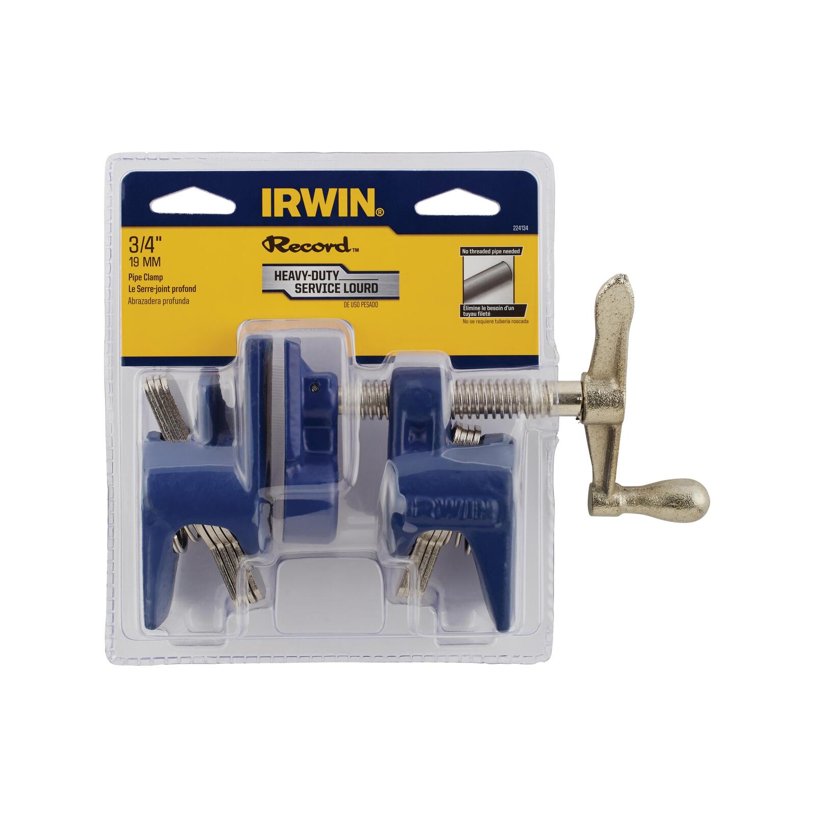 IRWIN 3 4 Pipe Clamp Bunnings Australia