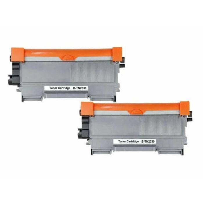 2x Toner Tn2030 Tn 2030 For Brother Hl 2130 Hl2132 Hl2135 Hl2130 Dcp7055