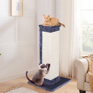 BEASTIE 92cm Kitten Cat Scratching Post