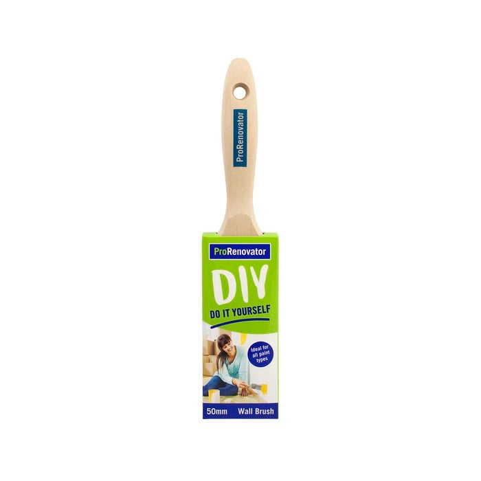 Pro Renovator 50mm Wall Paint Brush