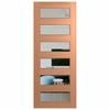 Hume 2040 x 820 x 40mm Entrance Door SPM Savoy Low E Glass XS26