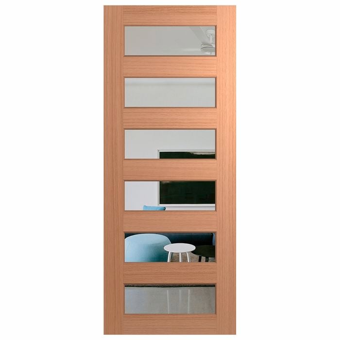 Hume 2040 x 820 x 40mm Entrance Door SPM Savoy Low E Glass XS26