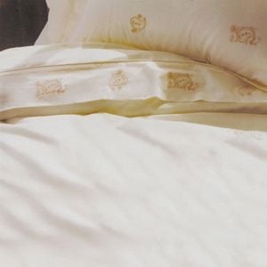 Accessorize Tiarni Cream Cotton Sheet Set Double