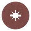 Bosch 125mm 120 Grit X-Lock Fibre Sanding Disc