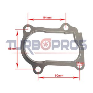 Turbo Charger To Dump Pipe Gasket For Toyota LandCruiser 100 Series HDJ100 1HD-FTE 4.2L