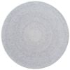Trendy Indoor/Outdoor Round Rug-Orbit 6223-Moonstone-120x120cm