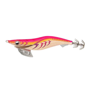 Yamashita Egi OH K 3.5 Squid Fishing Jig 003 RSG Pink / Gold Tape
