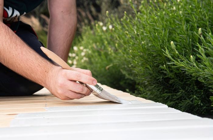 DIY- Step 7-How to paint a deck