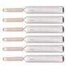 6PK Porto Zest Stainless Steel/Plastic 39cm Grater Kitchen Utensil