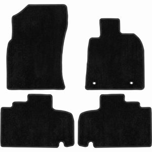 For Toyota Camry ACV70R/GSV70R/AXVH71R 11/2017-2024 Custom Black Car Floor Mats