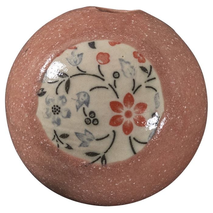 Omotenashi Pink Sphere Vase