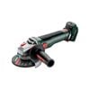Metabo 18V 125mm Cordless Brushless Quick Angle Grinder