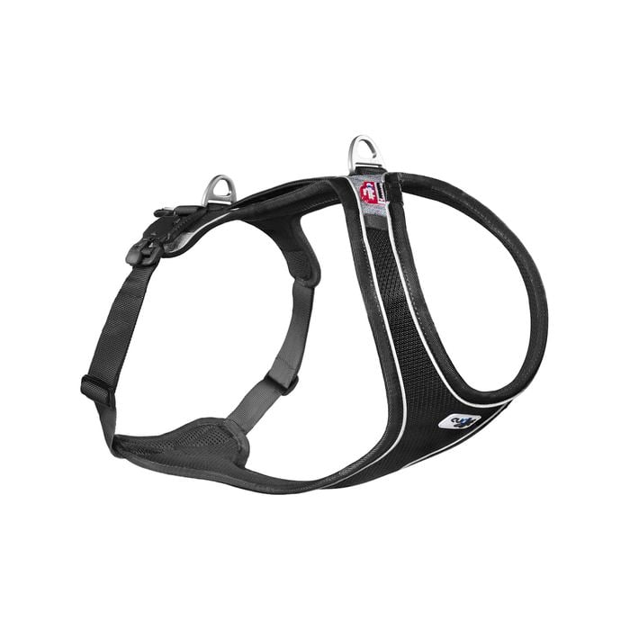 Curli Belka Extra Large Black Dog Comfort Harness