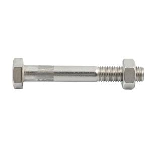 Zenith M12 x 280mm 316 Stainless Steel Hex Head Bolt And Nut