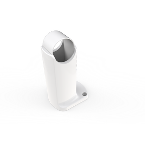 Arlec Heated Towel Rail Bracket Kit White - White