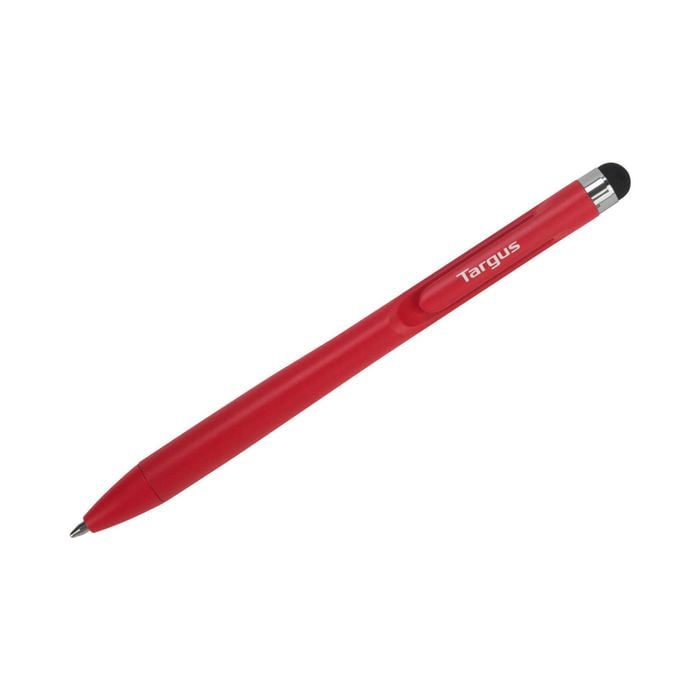 Targus Stylus – Red, Capacitive Touchscreen Compatible, For Tablets, Phones & Notebooks