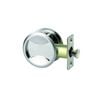Lockwood Satin Chrome Pearl Cavity Slider Passage Set
