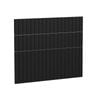 Kaboodle 900mm Black Olive V-Groove 3 Drawer Panels
