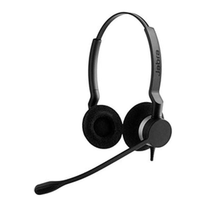 Jabra Biz 2300 Usb Microsoft Lync Duo Control Headset [2399-823-109]