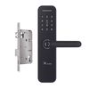 Austyle 60 x 85mm Matt Black Digital Lever Entrance Set