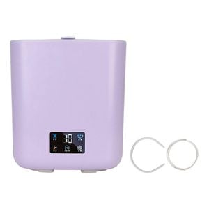 Catzon Portable Washing Machine 7L Automatic Compact Laundry Dryer-Purple