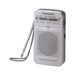 Panasonic Am/Fm Pocket Radio