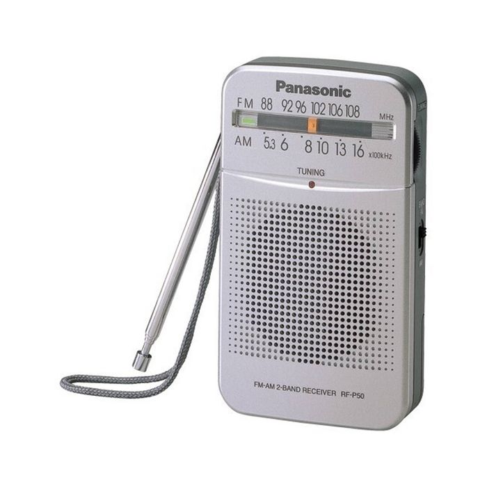 Panasonic Am/Fm Pocket Radio