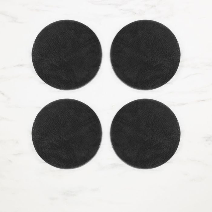Salisbury & Co Siena Coaster Set of 4 Black