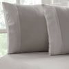 Park Avenue Single Cotton Flannelette Fitted Bedding & Pillowcase Set Ash