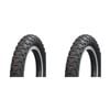 2PK AirPro BMX/Freestyle Bicycle Tyre Replacement 20x2.125'' Black