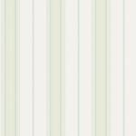 Slim Green Stripe Wallpaper G68073,10m x 53cm