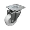Move It 40mm White Plastic Heavy Duty Swivel Castor