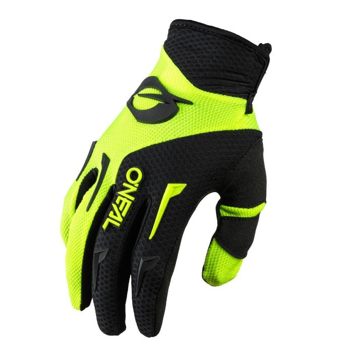 Oneal 2023 Element Glove Neon Yellow/black Adult 09 (md)