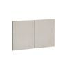 Kaboodle 800mm Provincial White Modern Farmhouse Sink Doors - 2 Pack