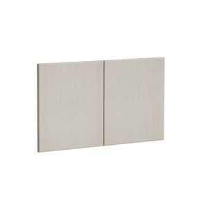Kaboodle 800mm Provincial White Modern Farmhouse Sink Doors - 2 Pack