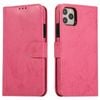 Flip Wallet Cover Leather Magnetic Card Slot Case - For Apple iPhone 15 Pro Max (Pink)